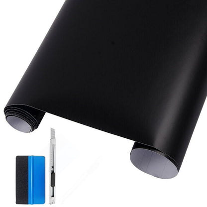 Schwarz Matte Carbon Folie – Blasenfrei & Lackschonend