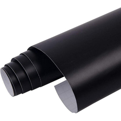 Schwarz Matte Carbon Folie – Blasenfrei & Lackschonend
