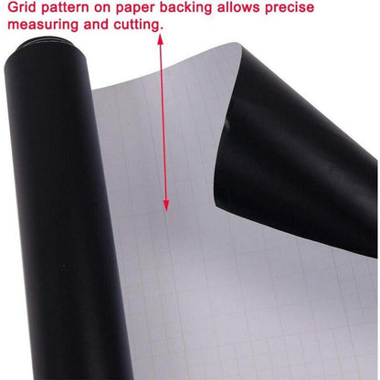 Schwarz Matte Carbon Folie – Blasenfrei & Lackschonend