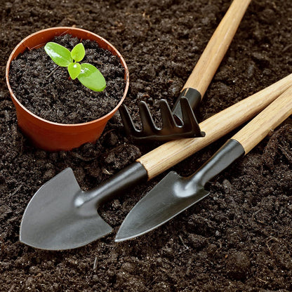 Wasserdichte Gartenmatte Pflanzmatte Set mit Werkzeugen und Handschuhen