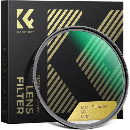 82mm Nano-X Black-Mist 1/8 Filter Optisches Glas 28-fach