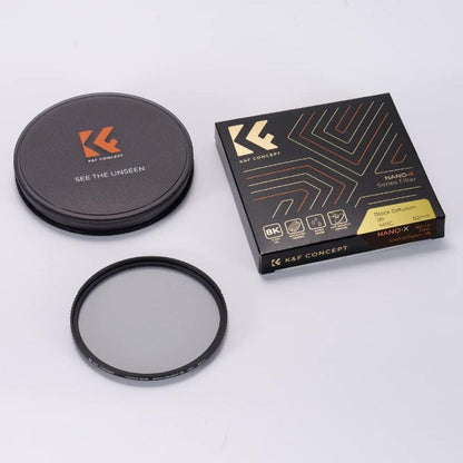 82mm Nano-X Black-Mist 1/8 Filter Optisches Glas 28-fach