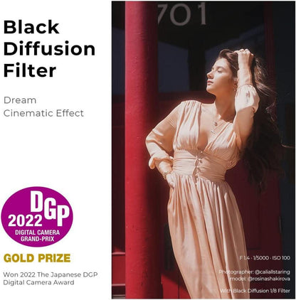 77mm Nano-X Black-Mist 1/8 Filter für