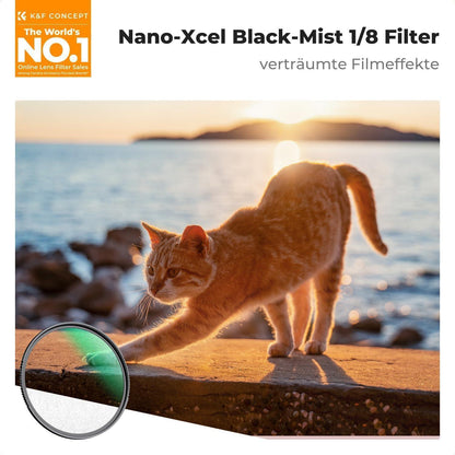 52mm Black-Mist 1/8 Filter mit Nano-Beschichtung