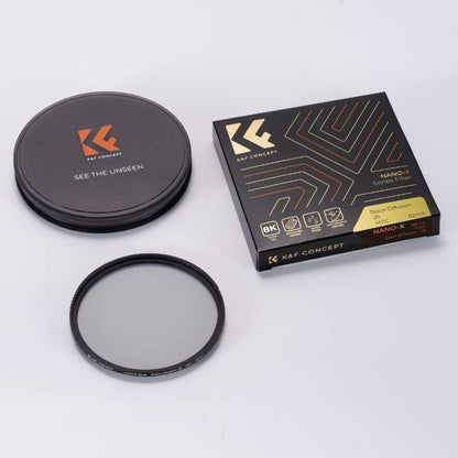 52mm Black-Mist Filter 1/8 für Videoaufnahmen/Portraitfotografie