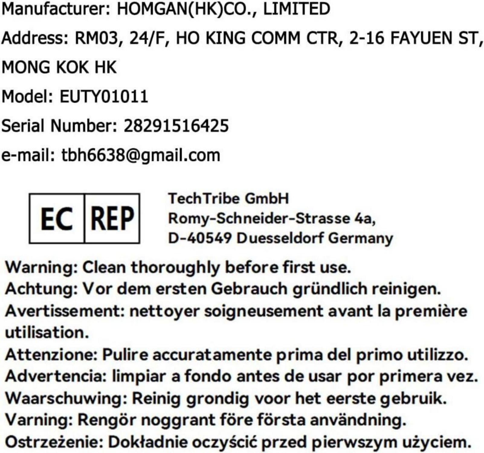 Joyfair Edelstahl Rechteckige Lasagneform 32x25x8cm Spülmaschinenfest