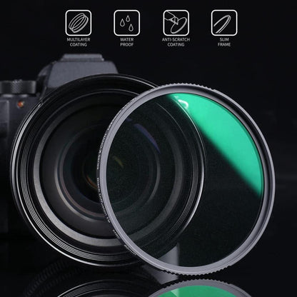 Nano-X Black-Mist 1/8 Filter 55mm Optisches Glas 28-fach beschichtet