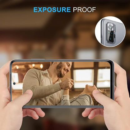 SPARIN Schutzfolie Xiaomi Redmi Note 10 Pro 6,67 Zoll 9H Härteglas 5 Stück
