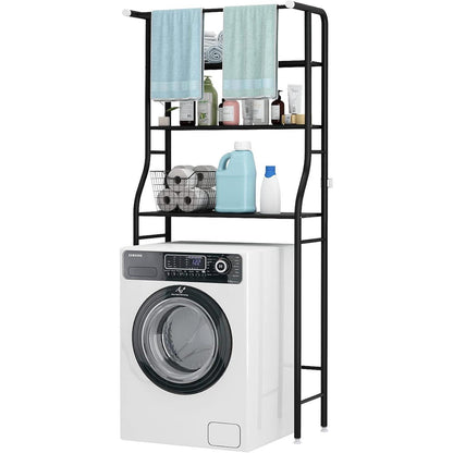 UDEAR Badezimmer Platzsparer Regal, 3 Regal Eckständer
