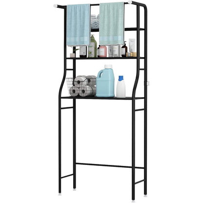 UDEAR Badezimmer Platzsparer Regal, 3 Regal Eckständer