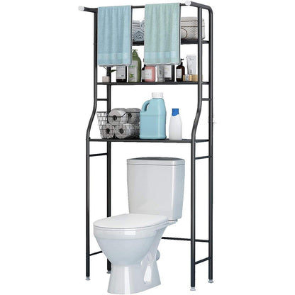 UDEAR Badezimmer Platzsparer Regal, 3 Regal Eckständer