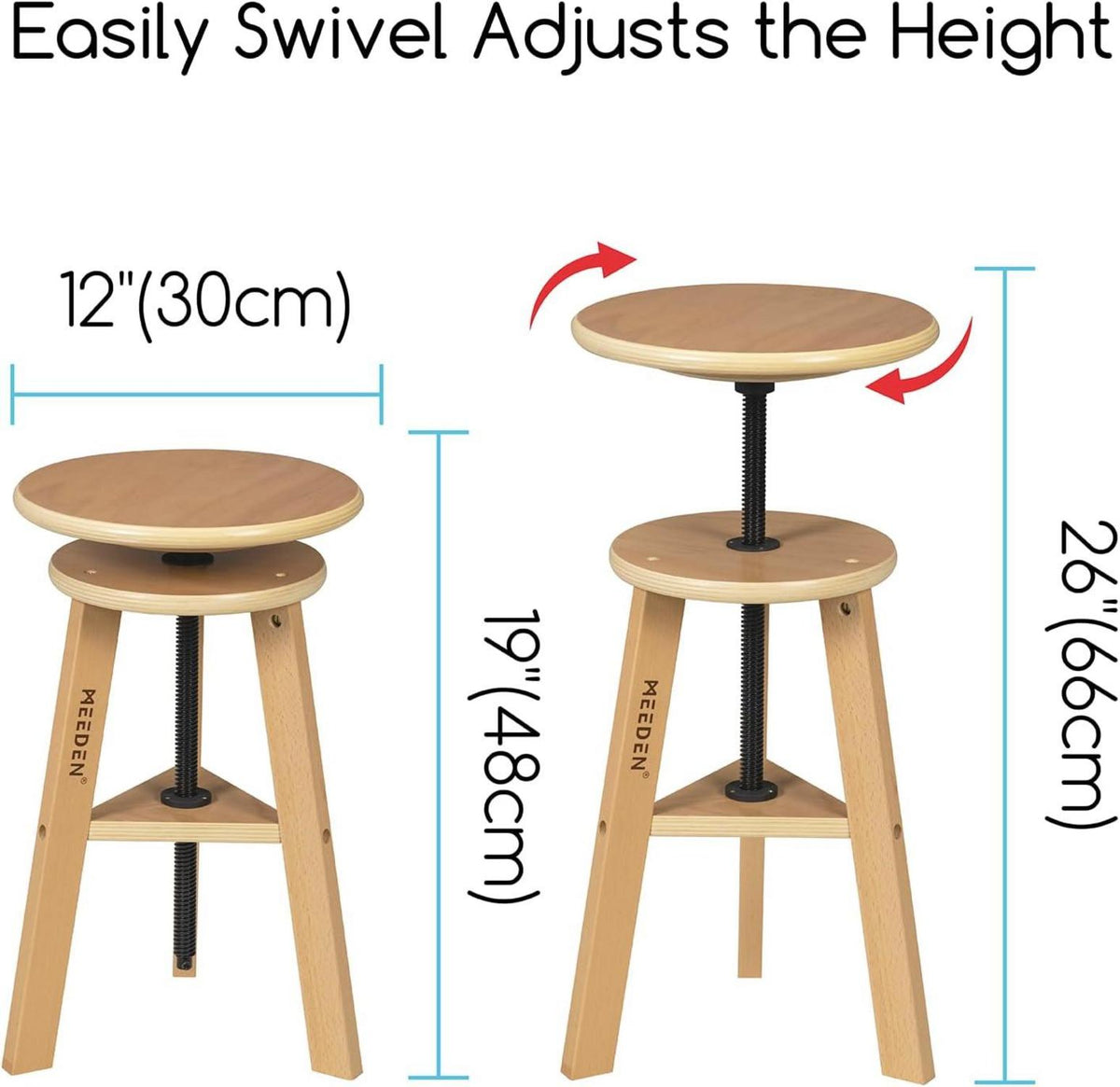 Holz Zeichentisch Verstellbare Höhe Künstler Hocker Craft Tisch