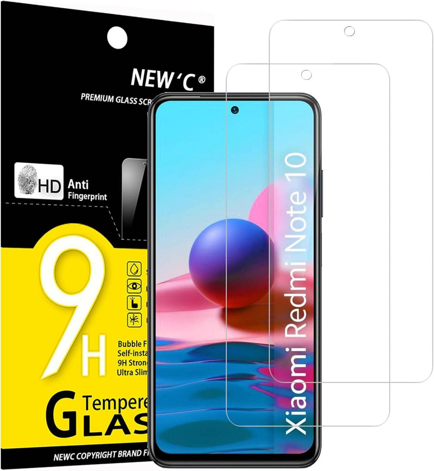 Panzer Schutzglas Xiaomi Redmi Note 10 5G POCO M5s 9H HD