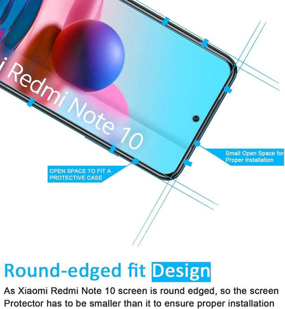 Panzer Schutzglas Xiaomi Redmi Note 10 5G POCO M5s 9H HD