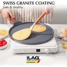 Crepe Pfanne 26cm Antihaft Granit Induktion
