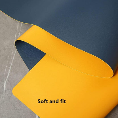 PU Tischdecke wasserdicht 90x150cm Grün Blau