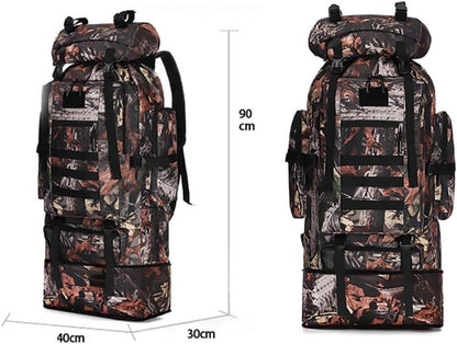 100L Outdoor Trekkingrucksack Herren Molle Tactical Rucksack Survival