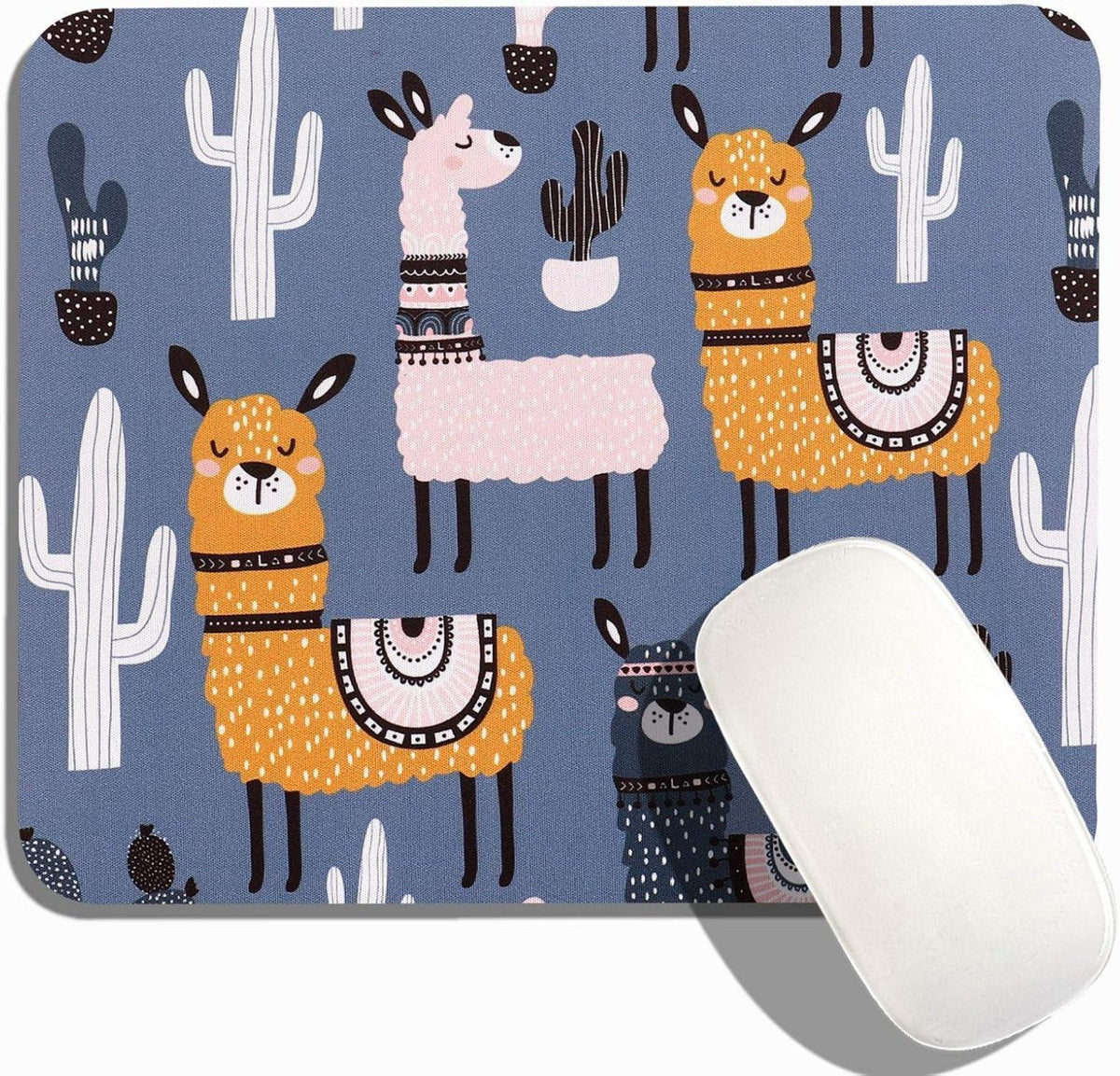 Mauspad Klein Alpaka Motiv Office Mousepad 240 x 200 mm