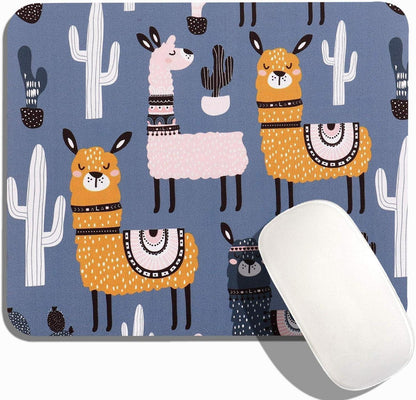 Mauspad Klein Alpaka Motiv Office Mousepad 240 x 200 mm