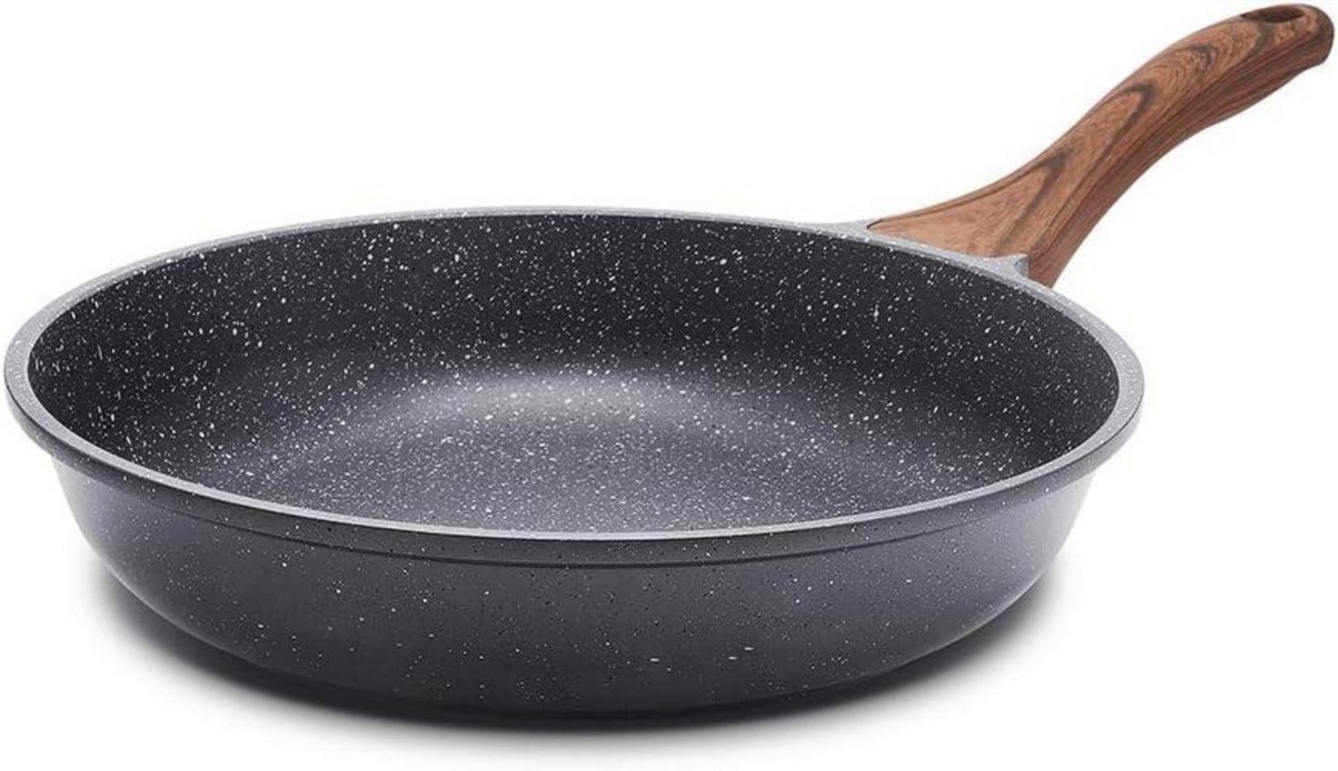 Antihaft Bratpfanne 24cm Granitbeschichtung Induktion Pfanne Bio