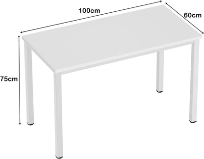 Kompakter Computertisch 80x40 cm Büroschreibtisch