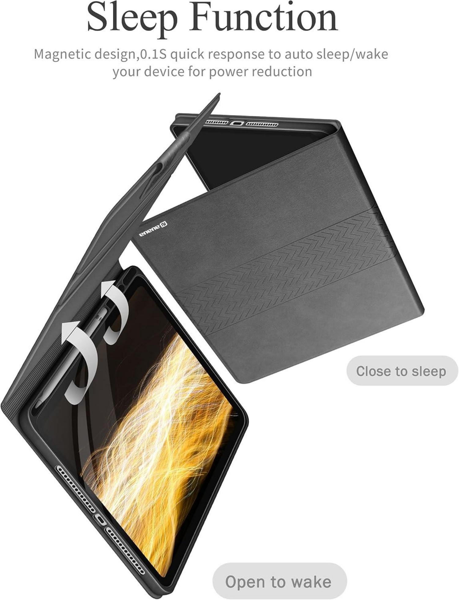 Hülle für iPad 9.7 Zoll 2018/2017 Pro Air 2 Stifthalter Auto