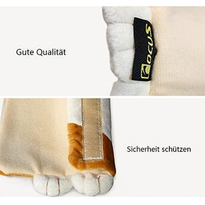 2x Gurtpolster Auto Kinder – Cartoon Hund Design
