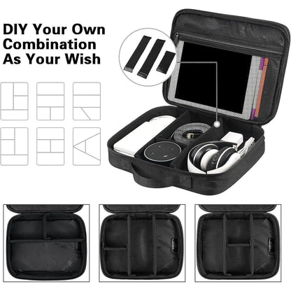 Kabel Organizer für Travel Bag, Wasserabweisend Tech