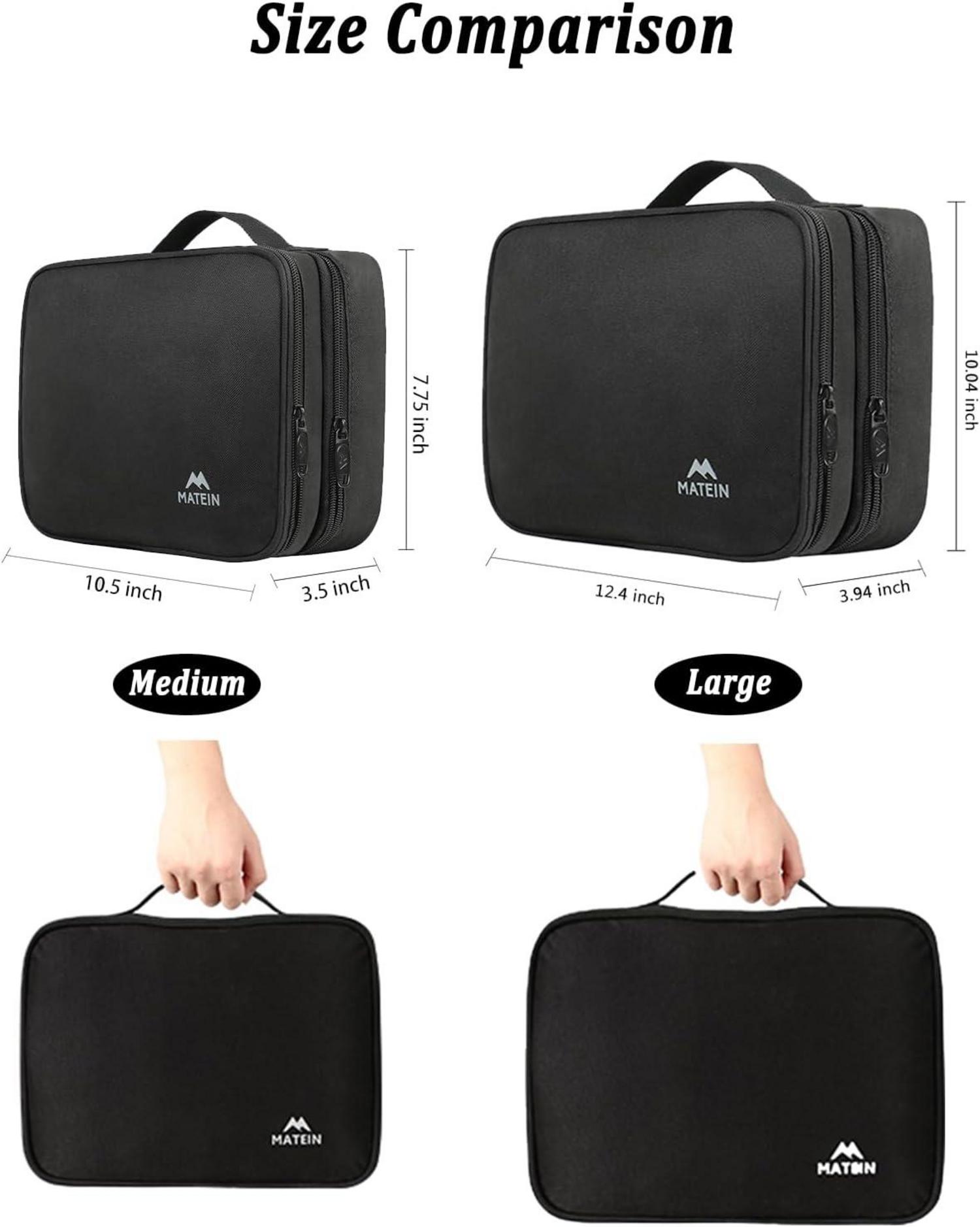 Kabel Organizer für Travel Bag, Wasserabweisend Tech