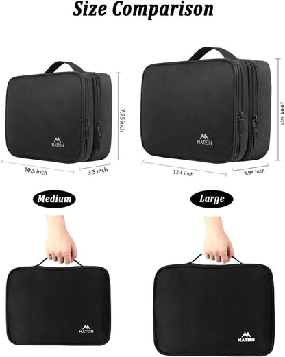 Kabel Organizer für Travel Bag, Wasserabweisend Tech