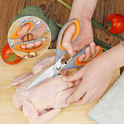 Küchenschere edelstahl 5PCs multifunktionales Scherenset