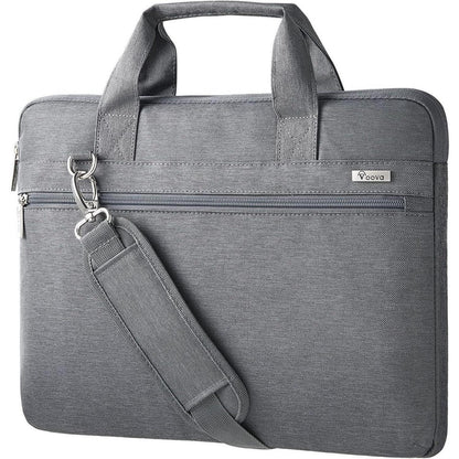 Voova Laptoptasche 13-13,3 Zoll, Wasserdicht Stoßfest