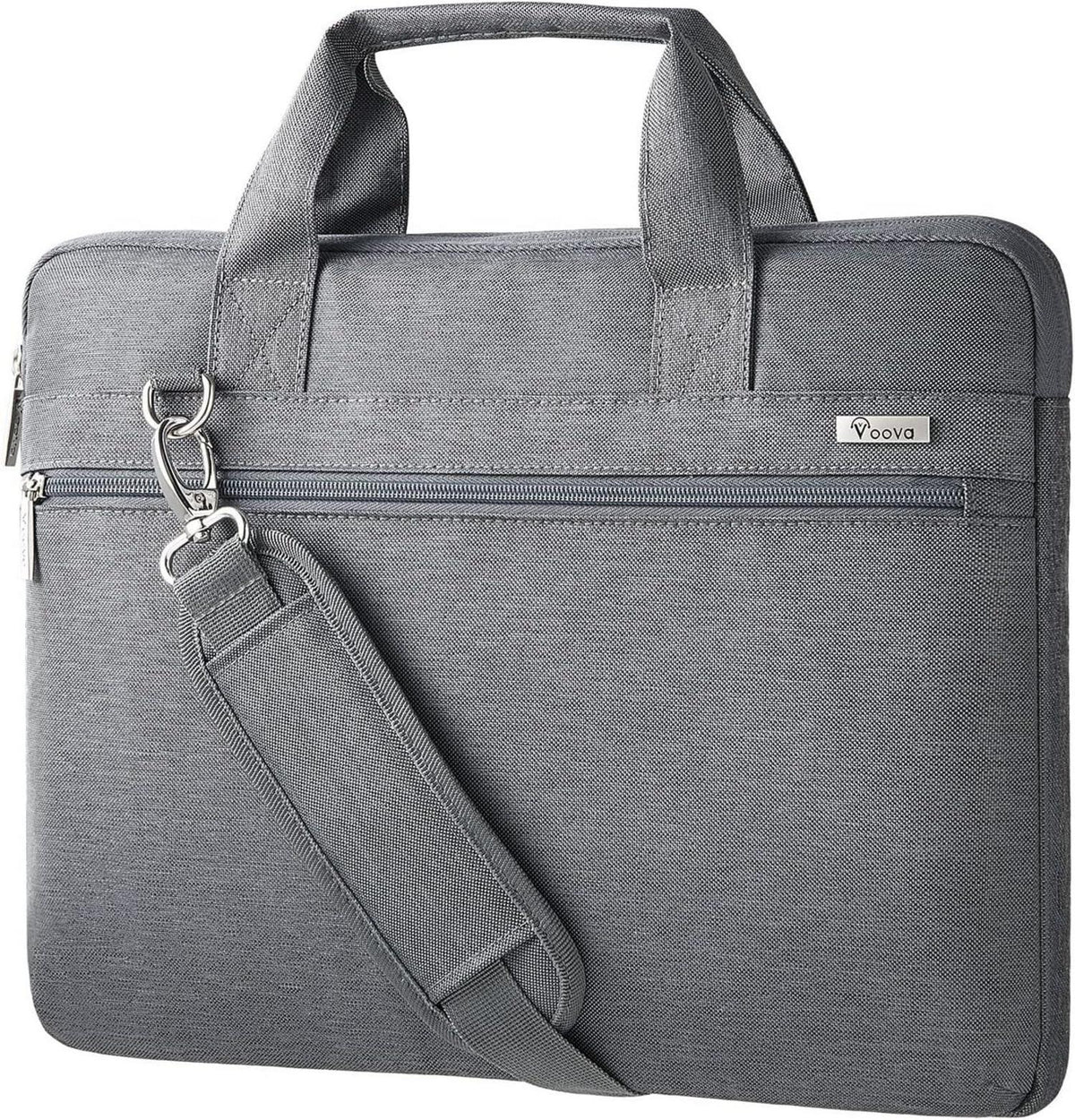 Voova Laptoptasche 360°Schutz 13-17,3 Zoll Wasserdicht Umhängetasche