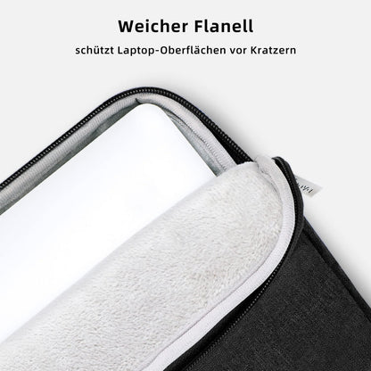 Voova Laptoptasche 13 14 Zoll Wasserdicht Stoßfest