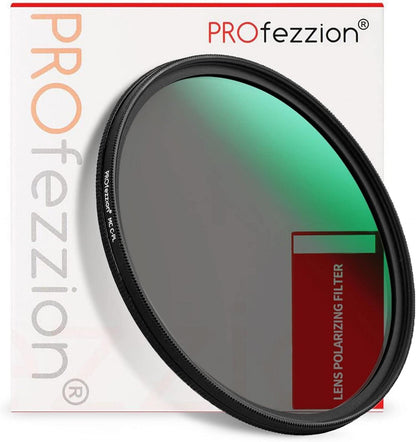 49MM Polarisationsfilter Ultra Schlank Mehrfach Beschichtet Canon EOS