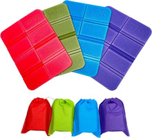 Faltbares Sitzkissen Outdoor 4 Stück Wasserdicht Thermo
