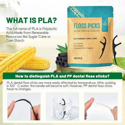 Zahnseide Stick Minzgeschmack 150 Sticks Zero Waste Mundpflege