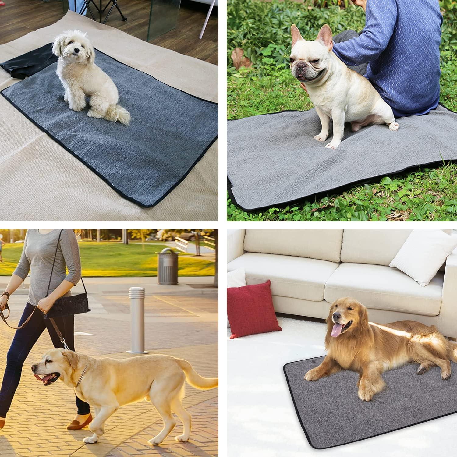 Faltbare wasserdichte Haustierdecke 100x70 cm Hund Katze Outdoor