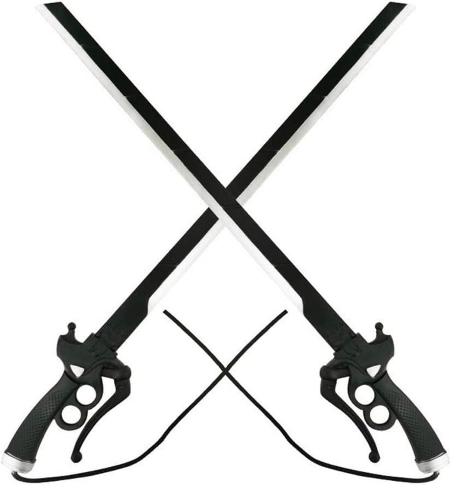 Halloween Cosplay Sword Set - Attackit 37inch Shingeki Kyojin Prop