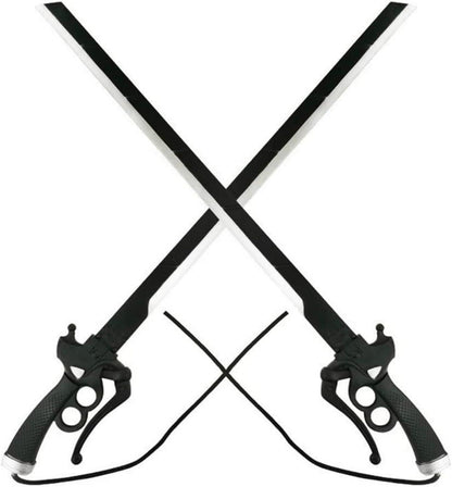 Halloween Cosplay Sword Set - Attackit 37inch Shingeki Kyojin Prop