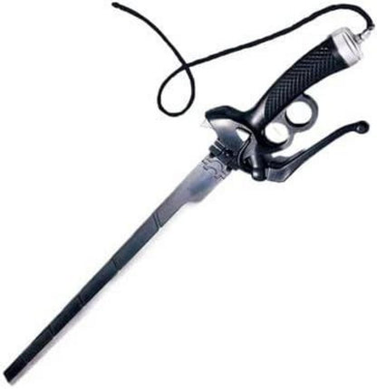Halloween Cosplay Sword Set 37inch Attackit Shingeki Kyojin Costume