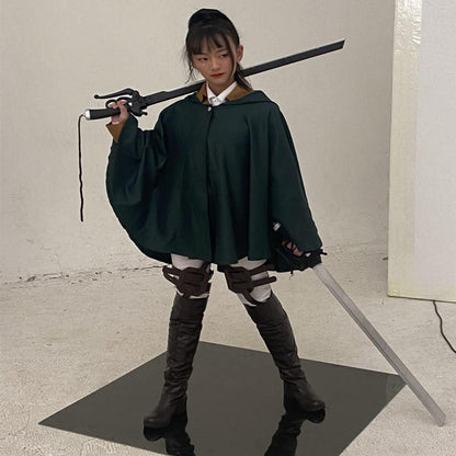 Halloween Cosplay Swords Set Shingeki Costume Attackit Gifts