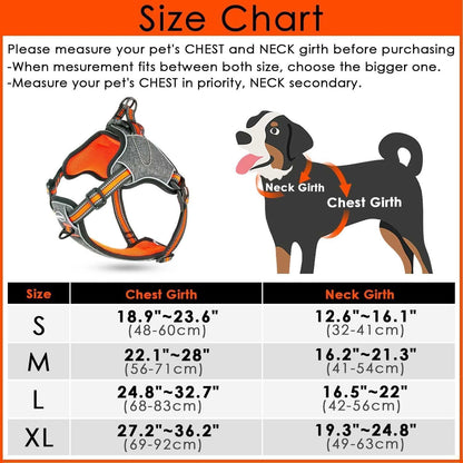 ThinkPet No-Pull Ausbruchsicheres Reflektierendes