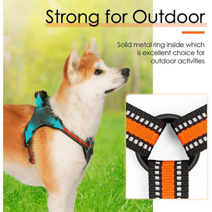 ThinkPet No-Pull Ausbruchsicheres Reflektierendes