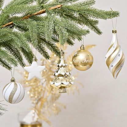 90er Weihnachtskugeln Kunststoff Christbaumkugeln Ornamente
