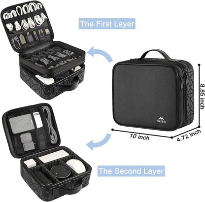 MATEIN Kabel Organizer Tasche | Groß Elektronik Reise Tasche