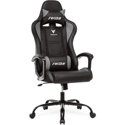 Gaming Stuhl Ergonomisch Hoch Rücklehne Drehstuhl Racing