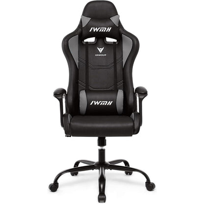 Gaming Stuhl Ergonomisch Hoch Rücklehne Drehstuhl Racing