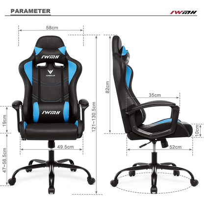 IWMH Gaming Stuhl mit Hoher