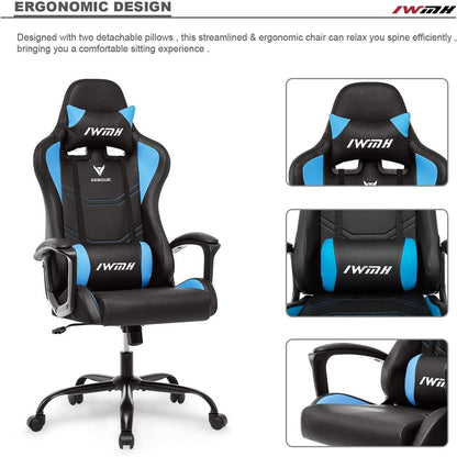 IWMH Gaming Stuhl mit Hoher